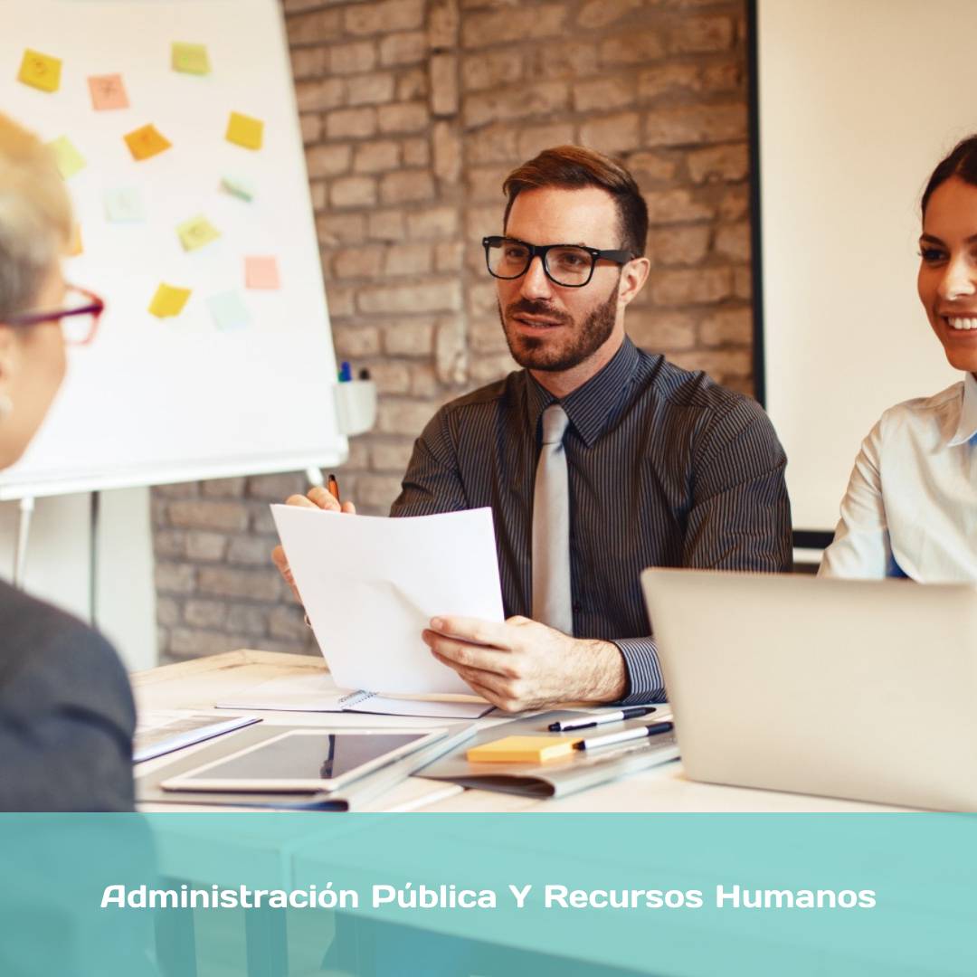 Administración Pública Y Recursos Humanos