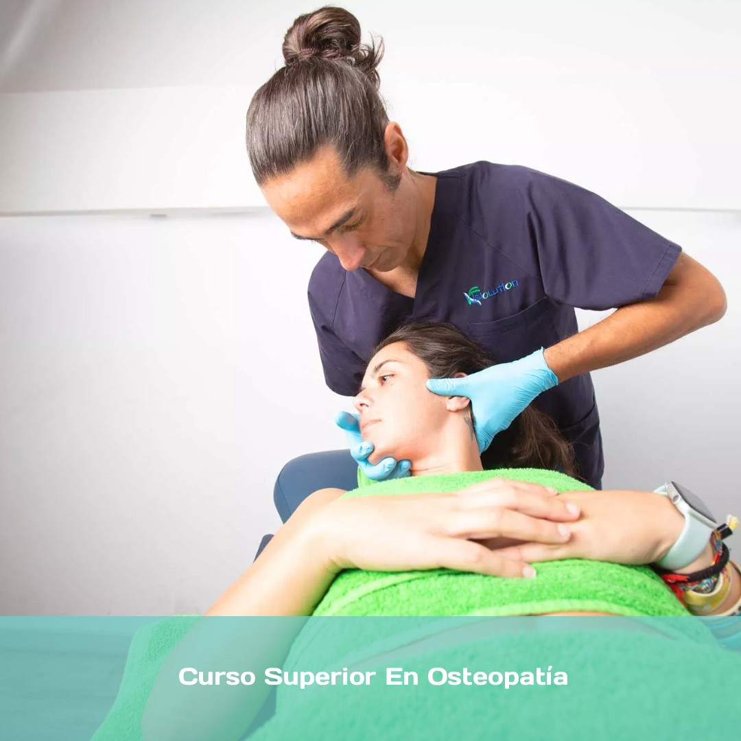 Curso Superior En Osteopatía