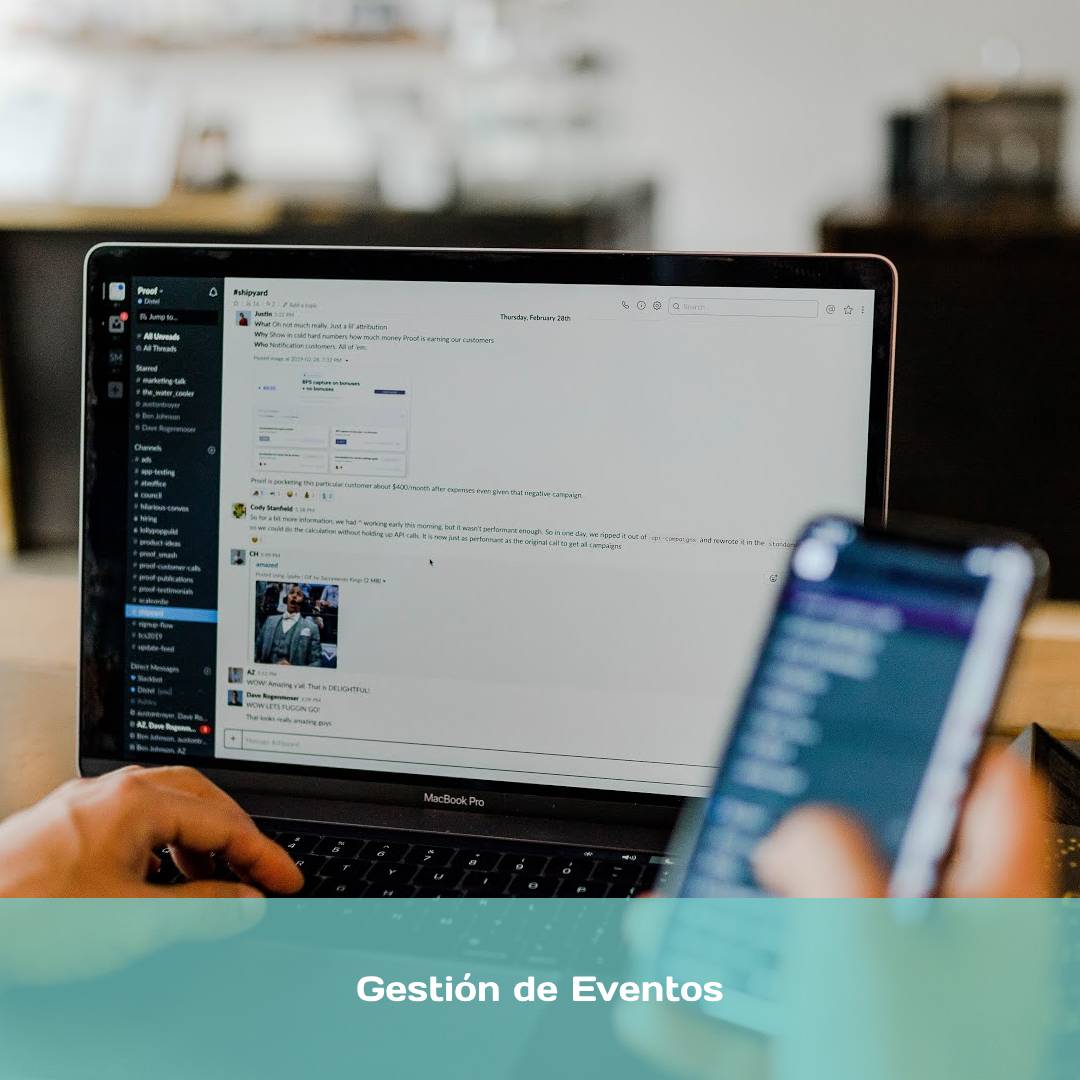 Gestión de Eventos