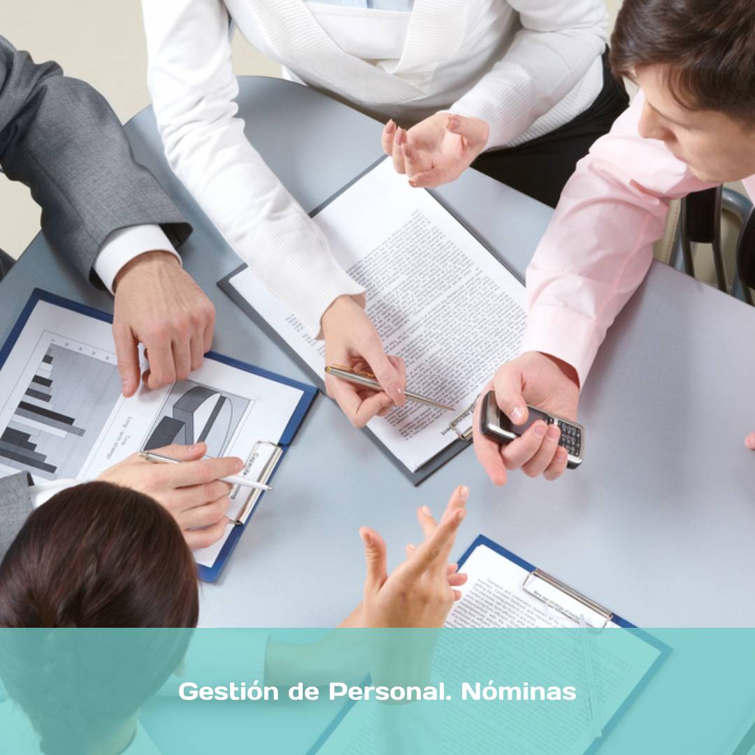 Gestión de Personal. Nóminas