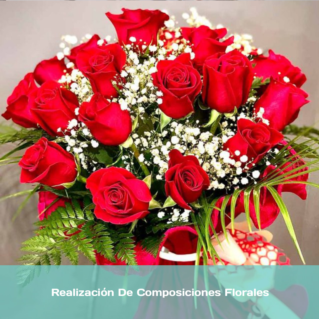 Realización De Composiciones Florales