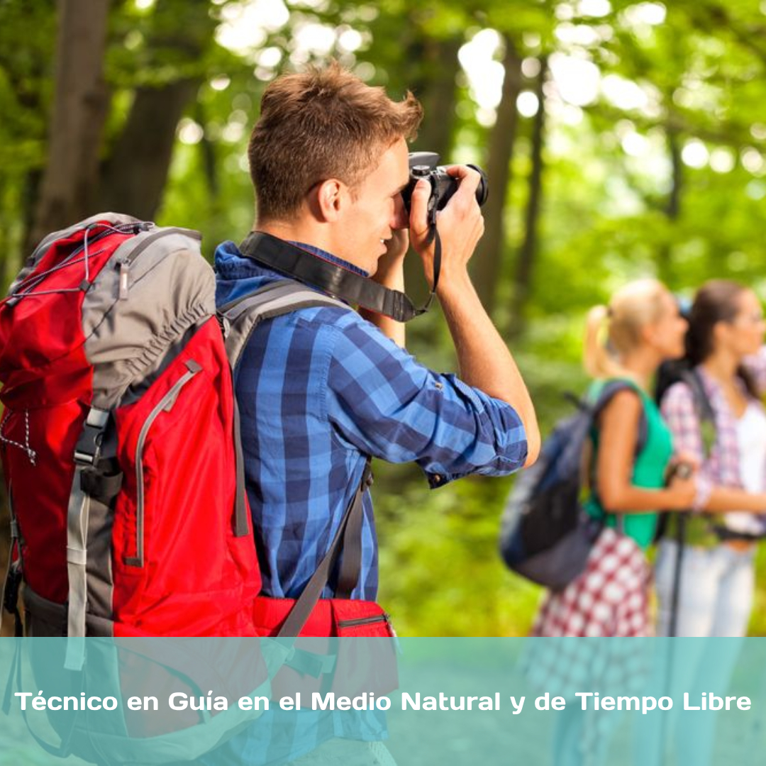 Técnico en Guía en el Medio Natural y de Tiempo Libre