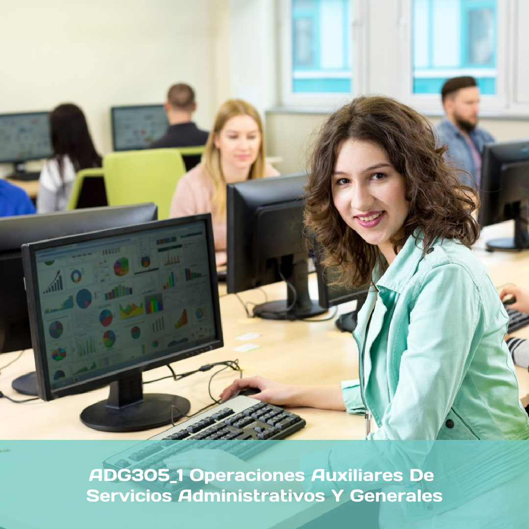 ADGG0408 Operaciones Auxiliares De Servicios Administrativos Y Generales