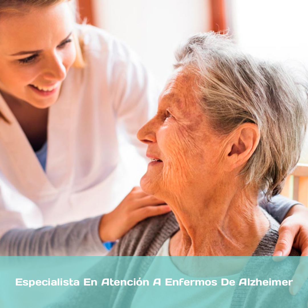 Especialista En Atención A Enfermos De Alzheimer