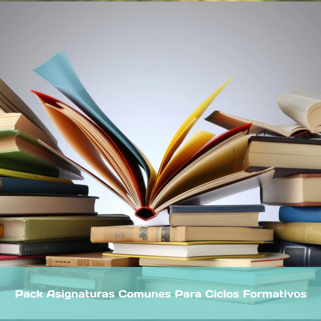 Pack Asignaturas Comunes Para Ciclos Formativos