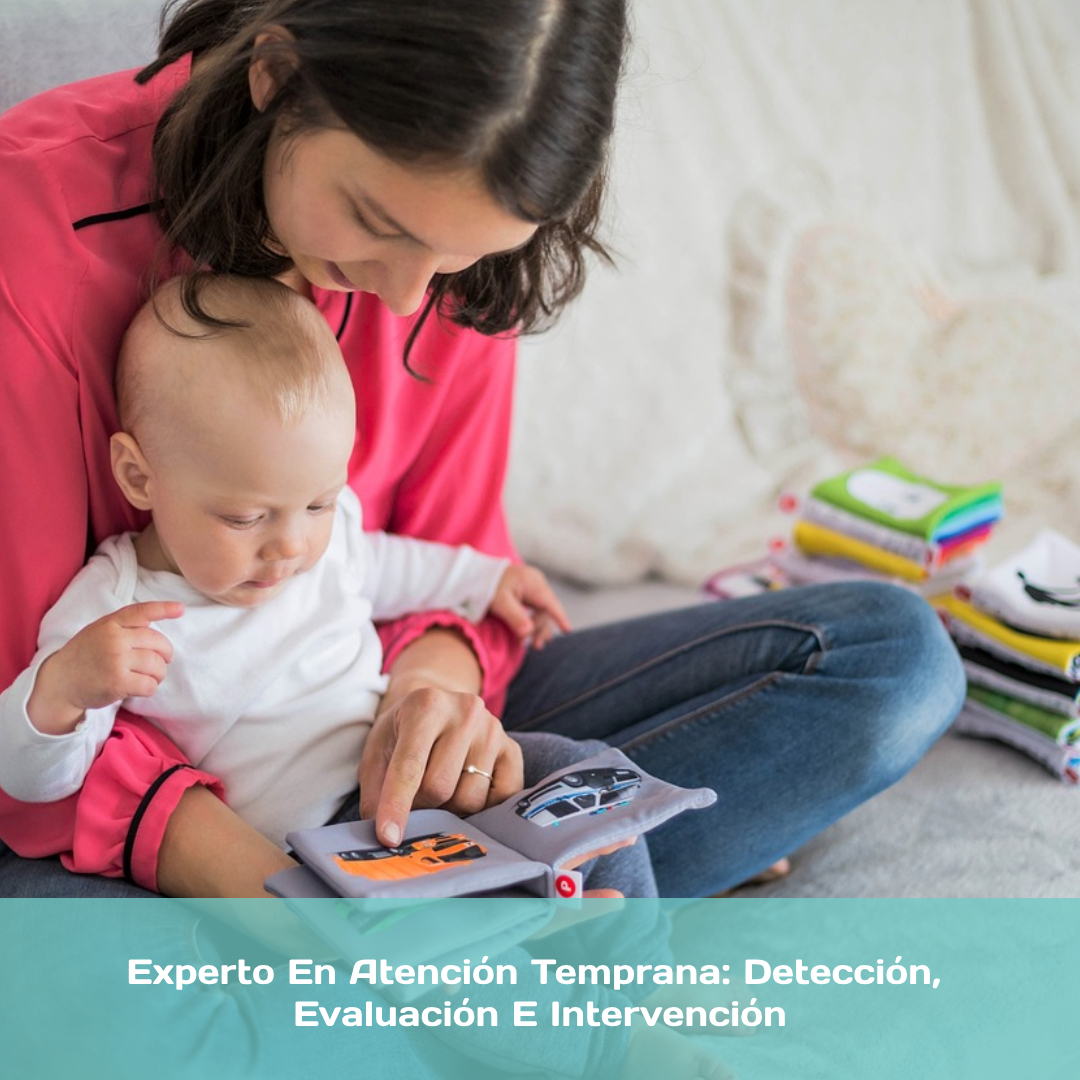 Experto En Atención Temprana: Detección, Evaluación E Intervención