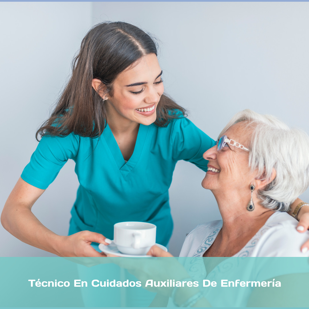 Técnico En Cuidados Auxiliares De Enfermería
