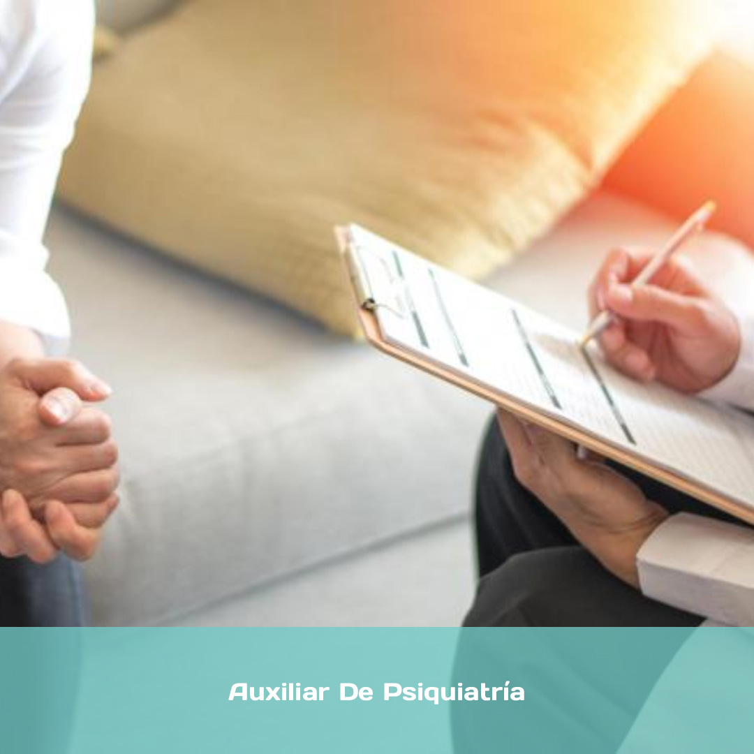 Auxiliar De Psiquiatría