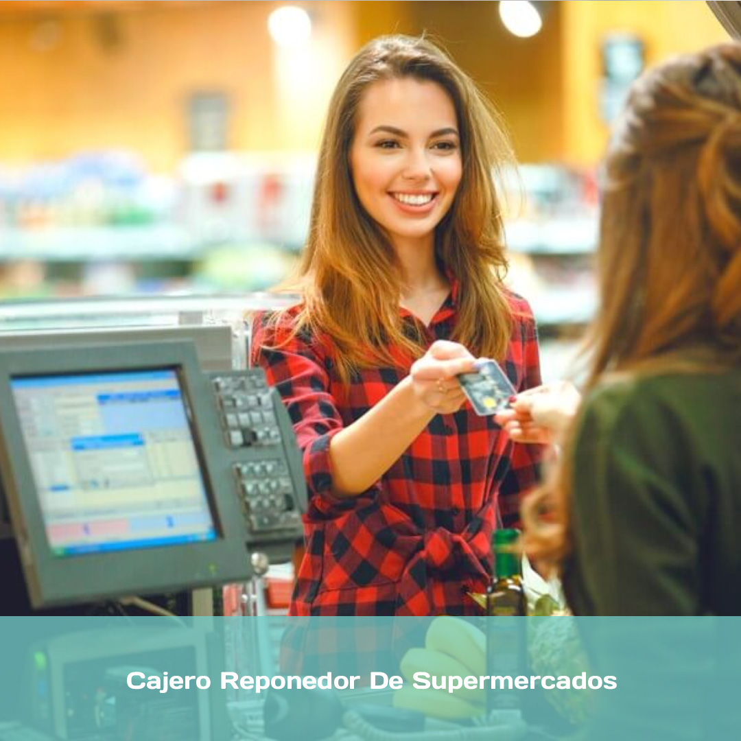 Cajero Reponedor De Supermercados