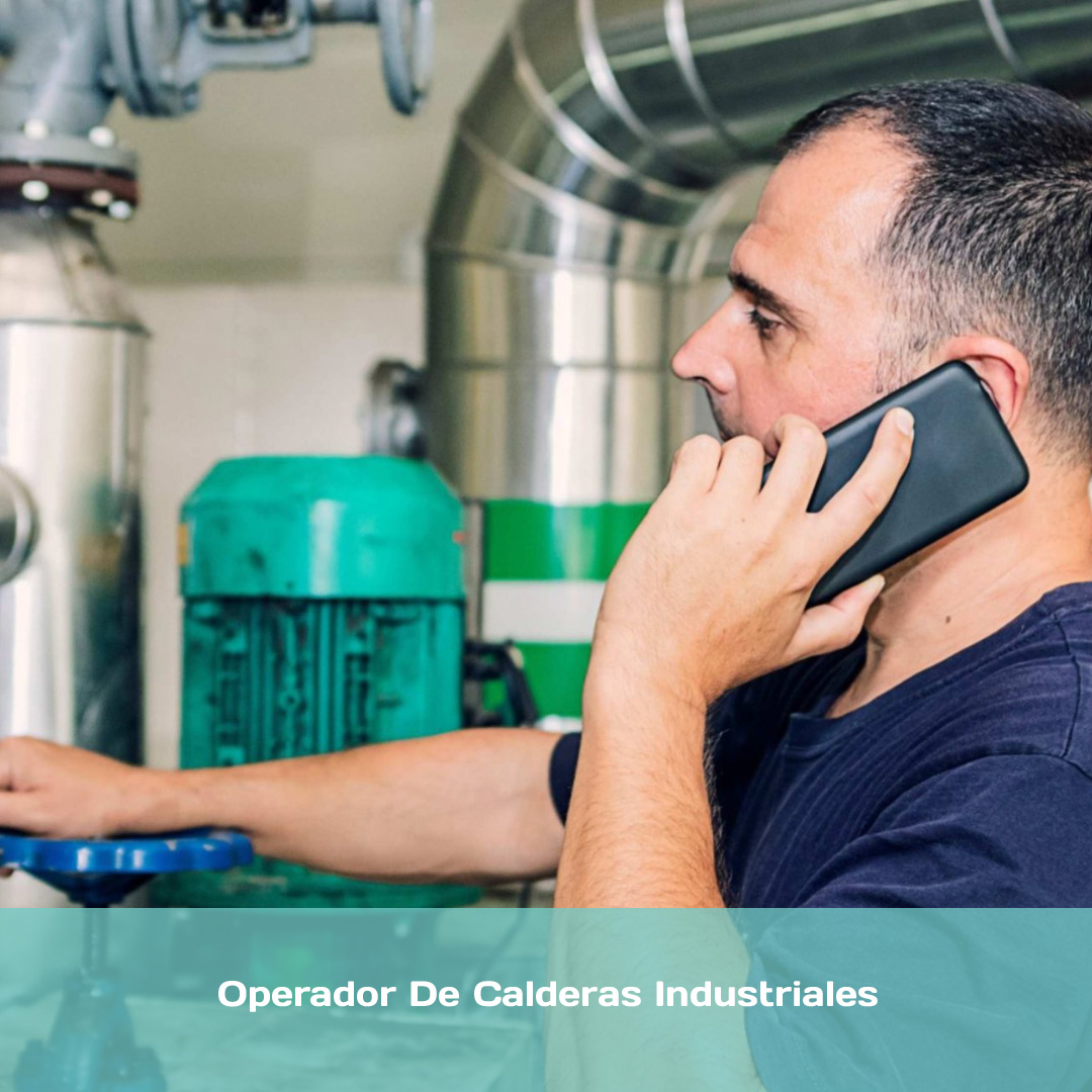 Operador De Calderas Industriales