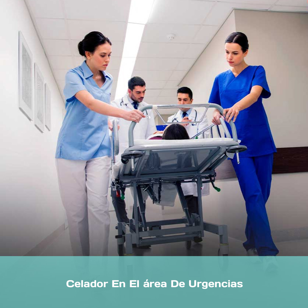Celador En El área De Urgencias