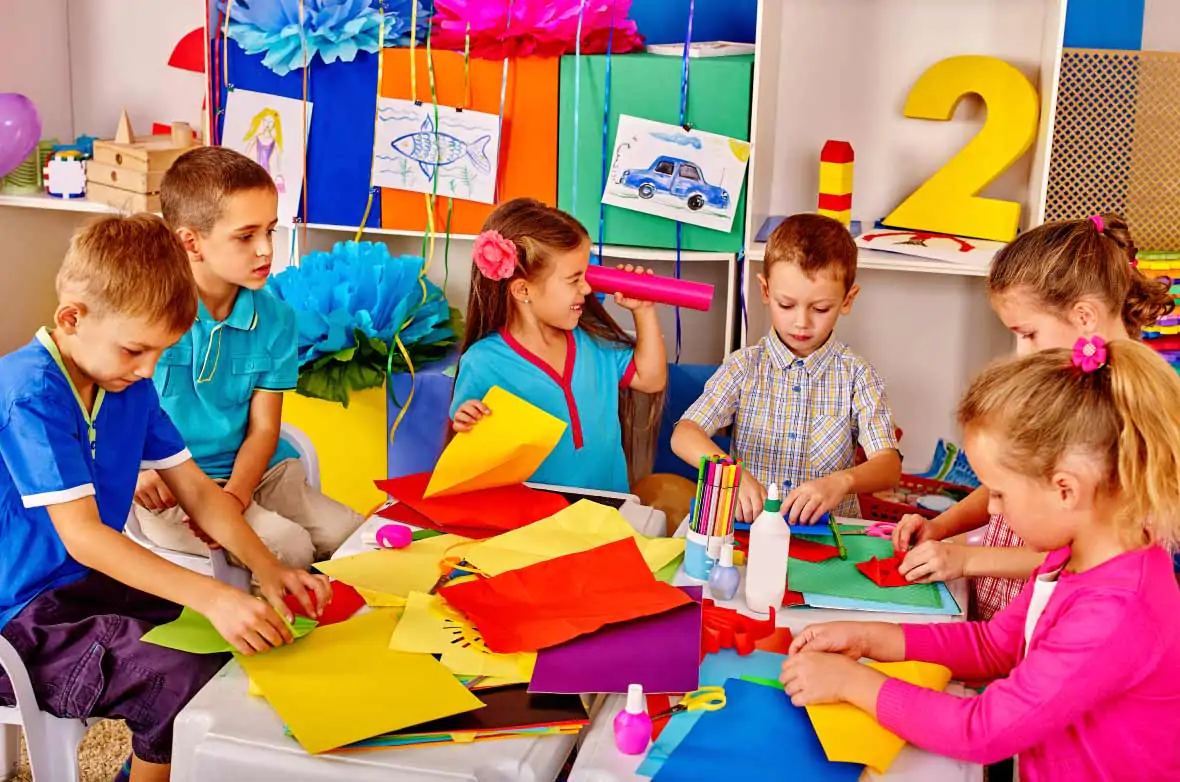 Auxiliar De Jardín De Infancia