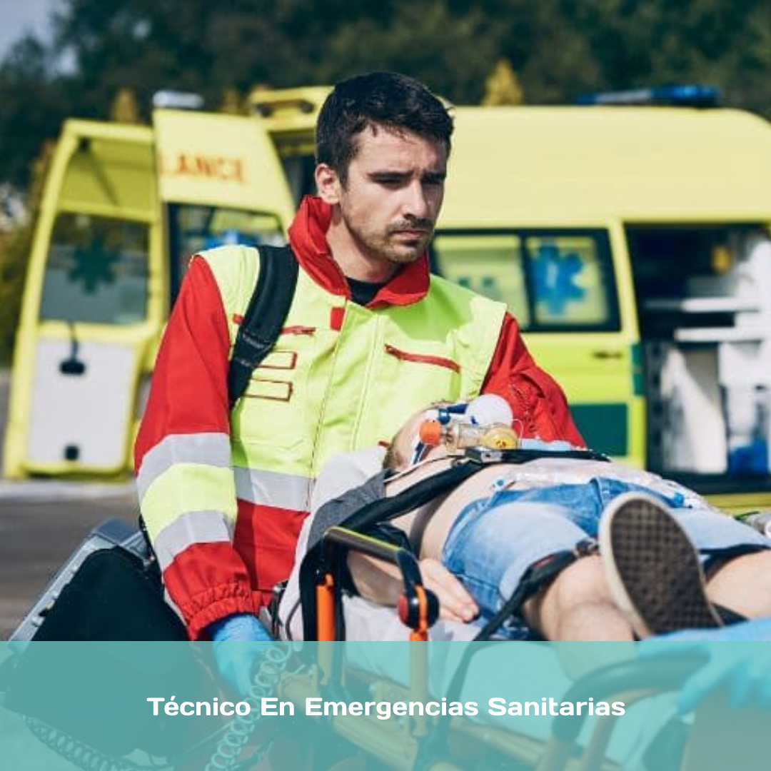 Técnico En Emergencias Sanitarias
