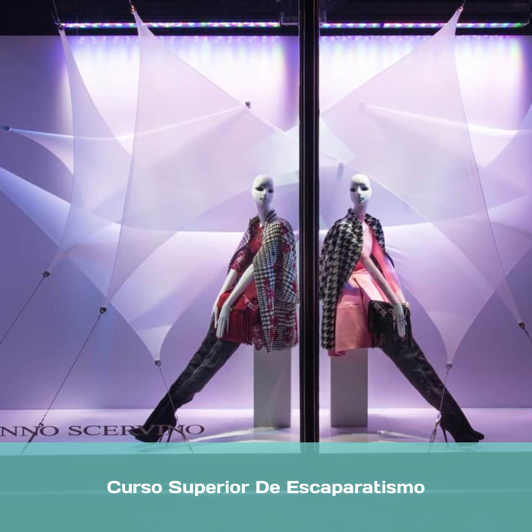 Curso Superior De Escaparatismo