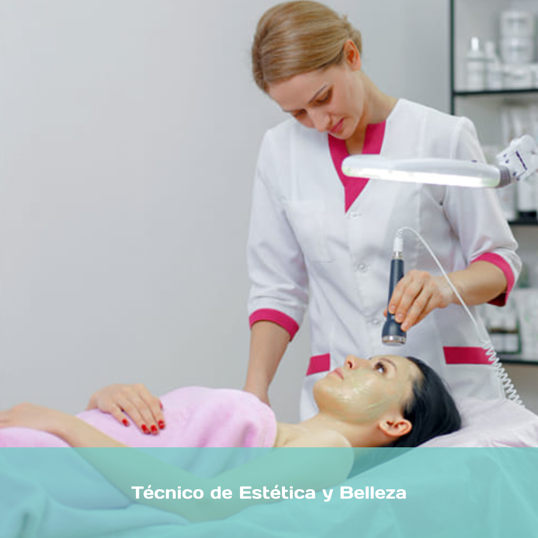 Técnico de Estética y Belleza