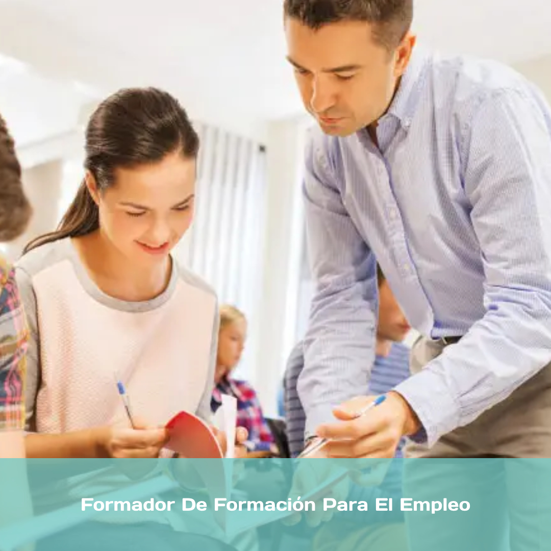 Formador De Formación Para El Empleo