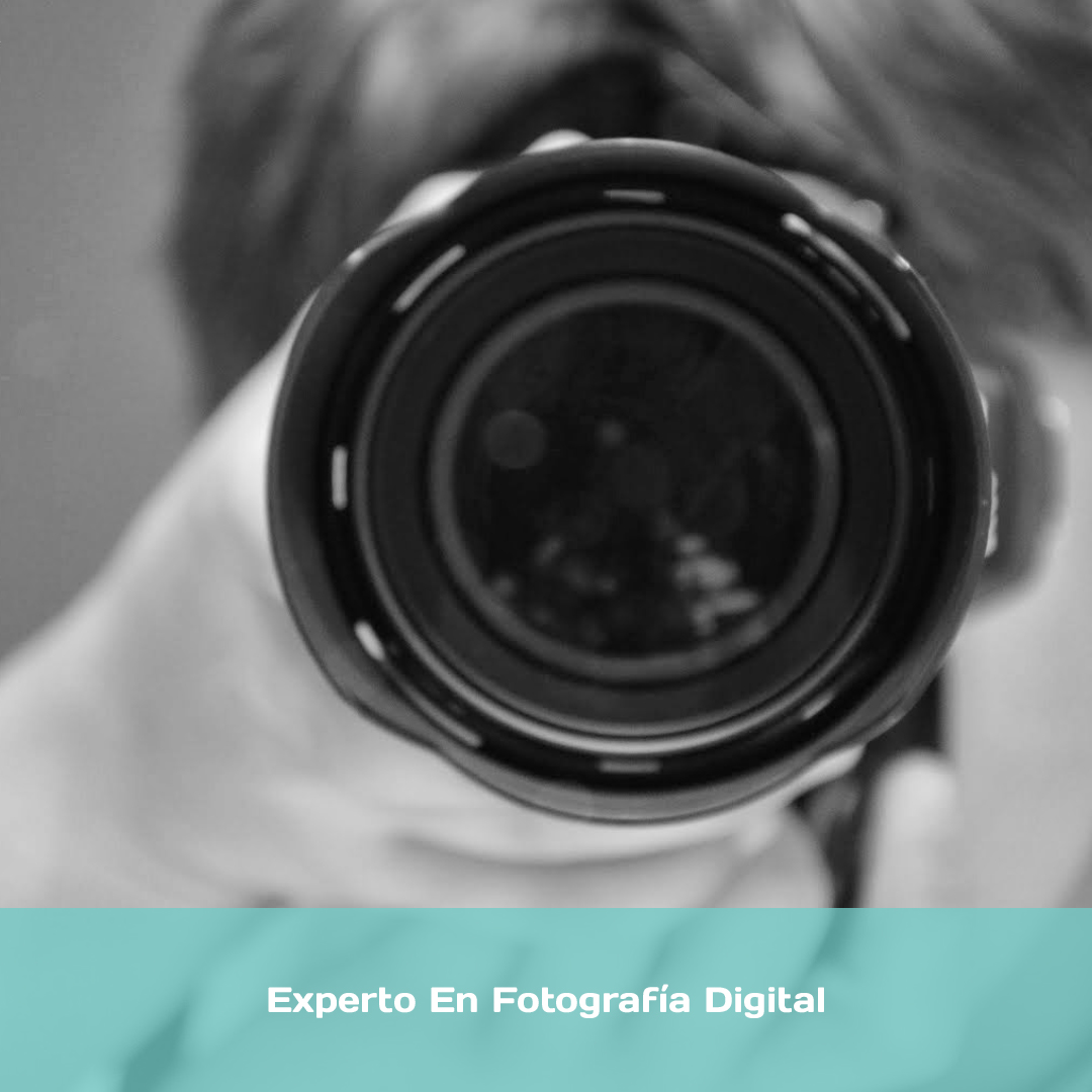 Especialista en Fotografía Digital
