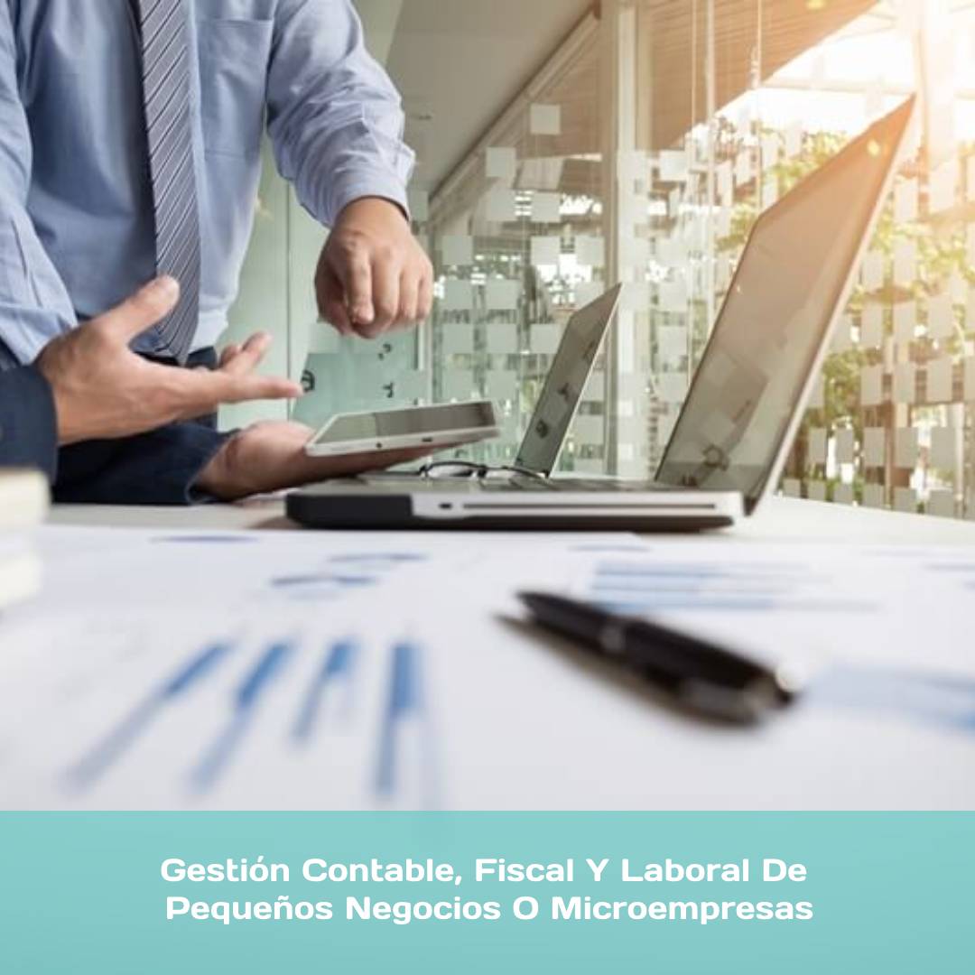 Gestión Contable, Fiscal Y Laboral De Pequeños Negocios O Microempresas