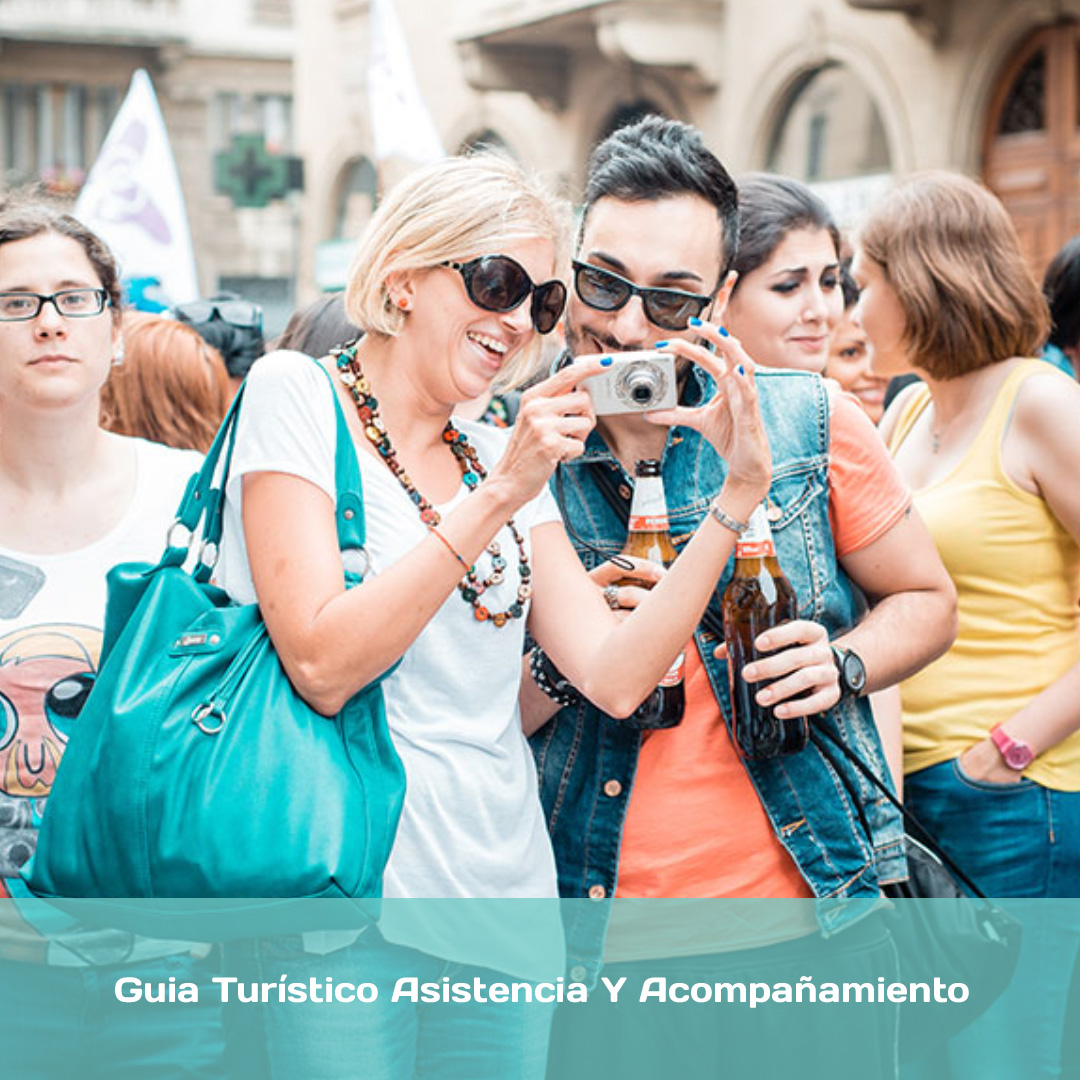 Guia Turístico Asistencia Y Acompañamiento