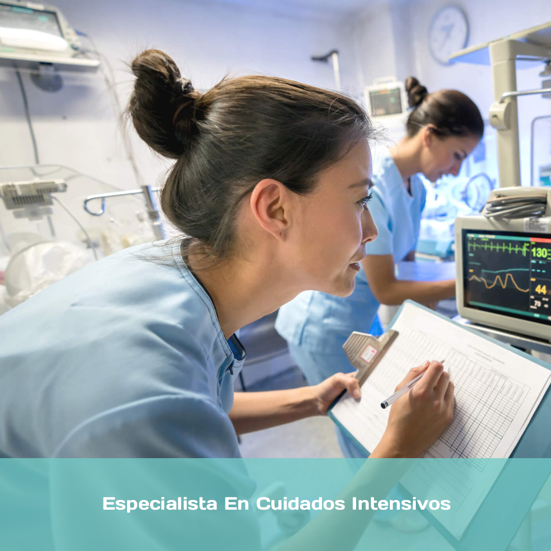 Especialista En Cuidados Intensivos
