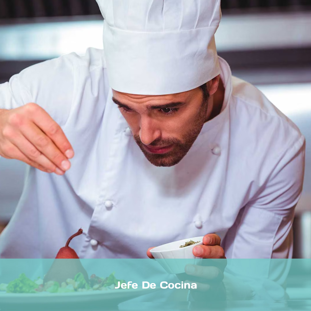 Jefe de Cocina