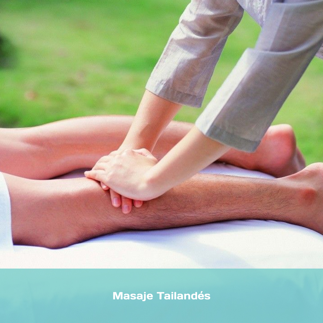 Masaje Tailandés