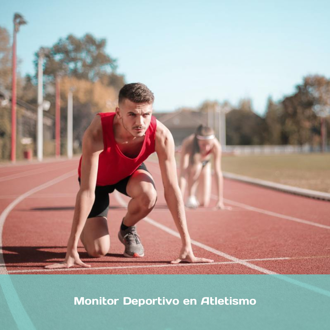 Monitor Deportivo en Atletismo