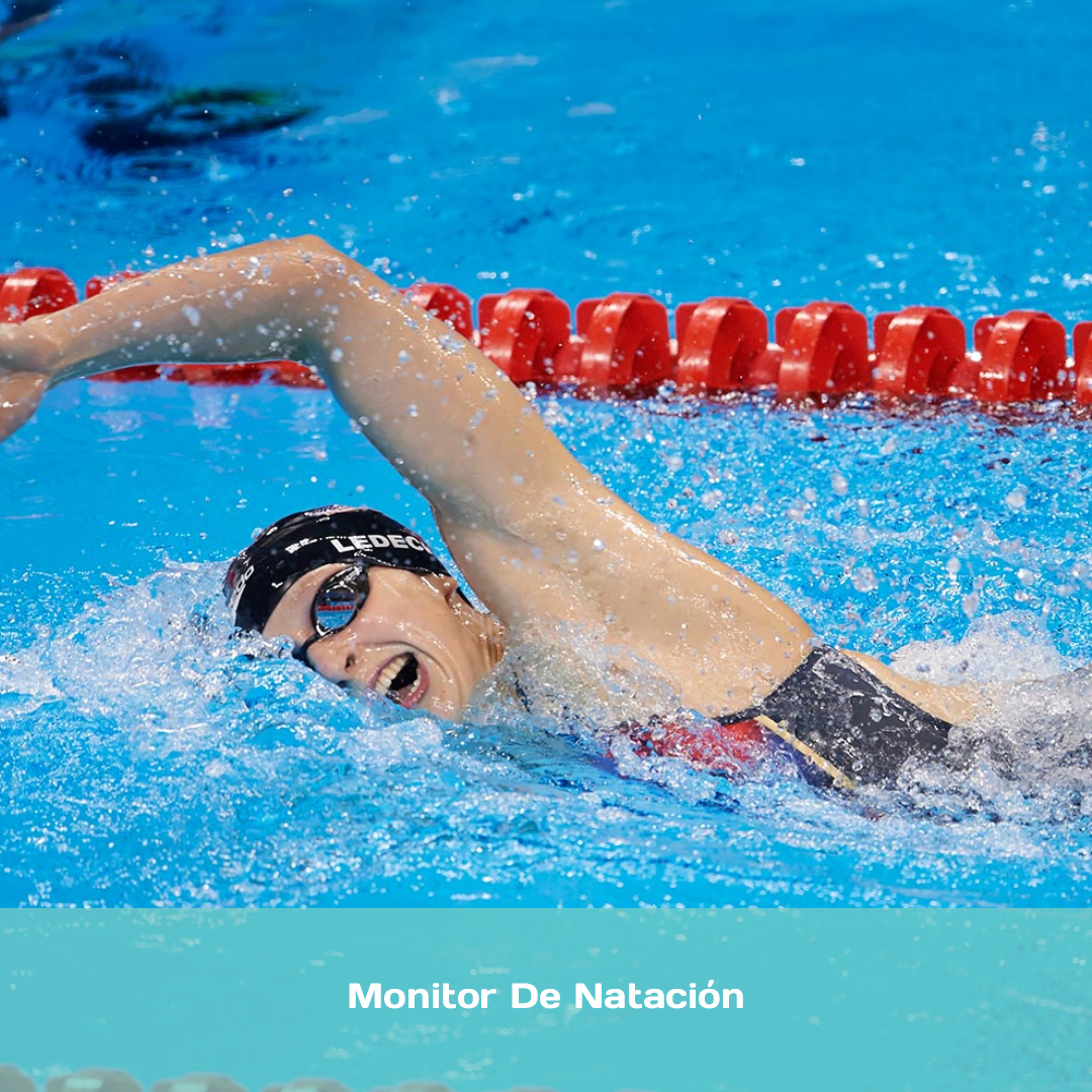 Monitor de Natación
