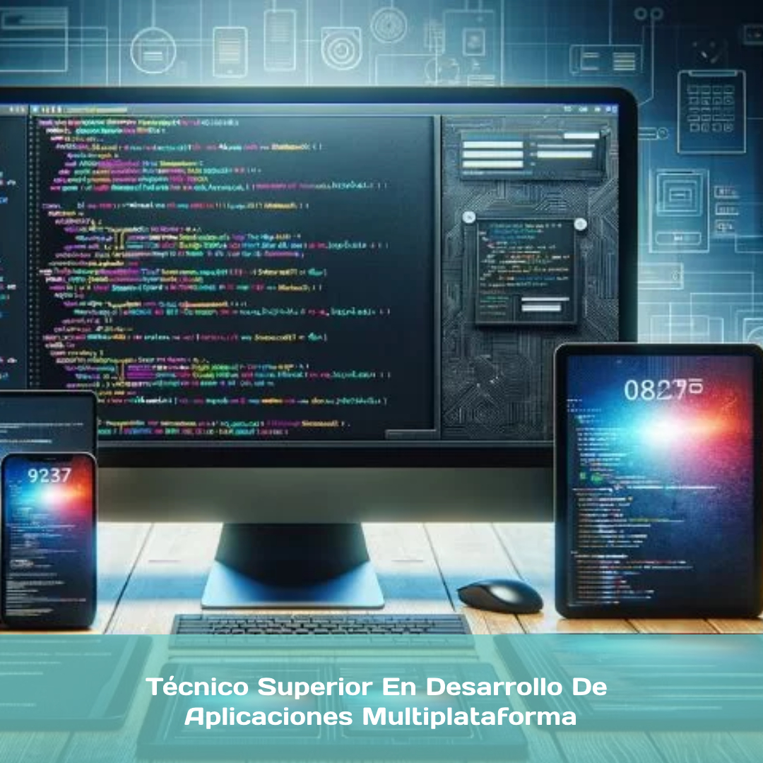 Técnico Superior En Desarrollo De Aplicaciones Multiplataforma