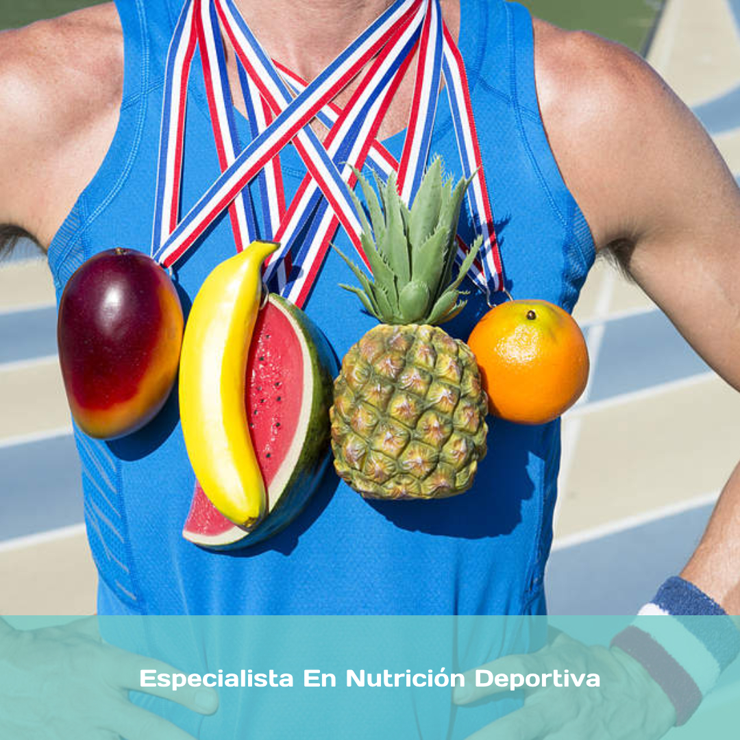 Especialista En Nutrición Deportiva
