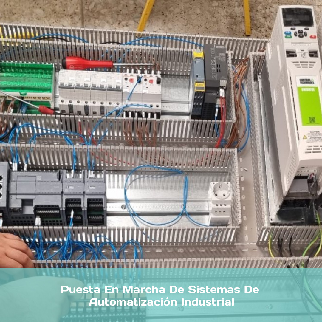 Puesta En Marcha De Sistemas De Automatización Industrial