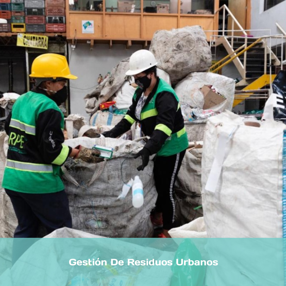 Gestión De Residuos Urbanos
