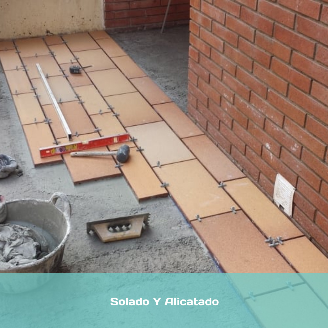 Solado Y Alicatado