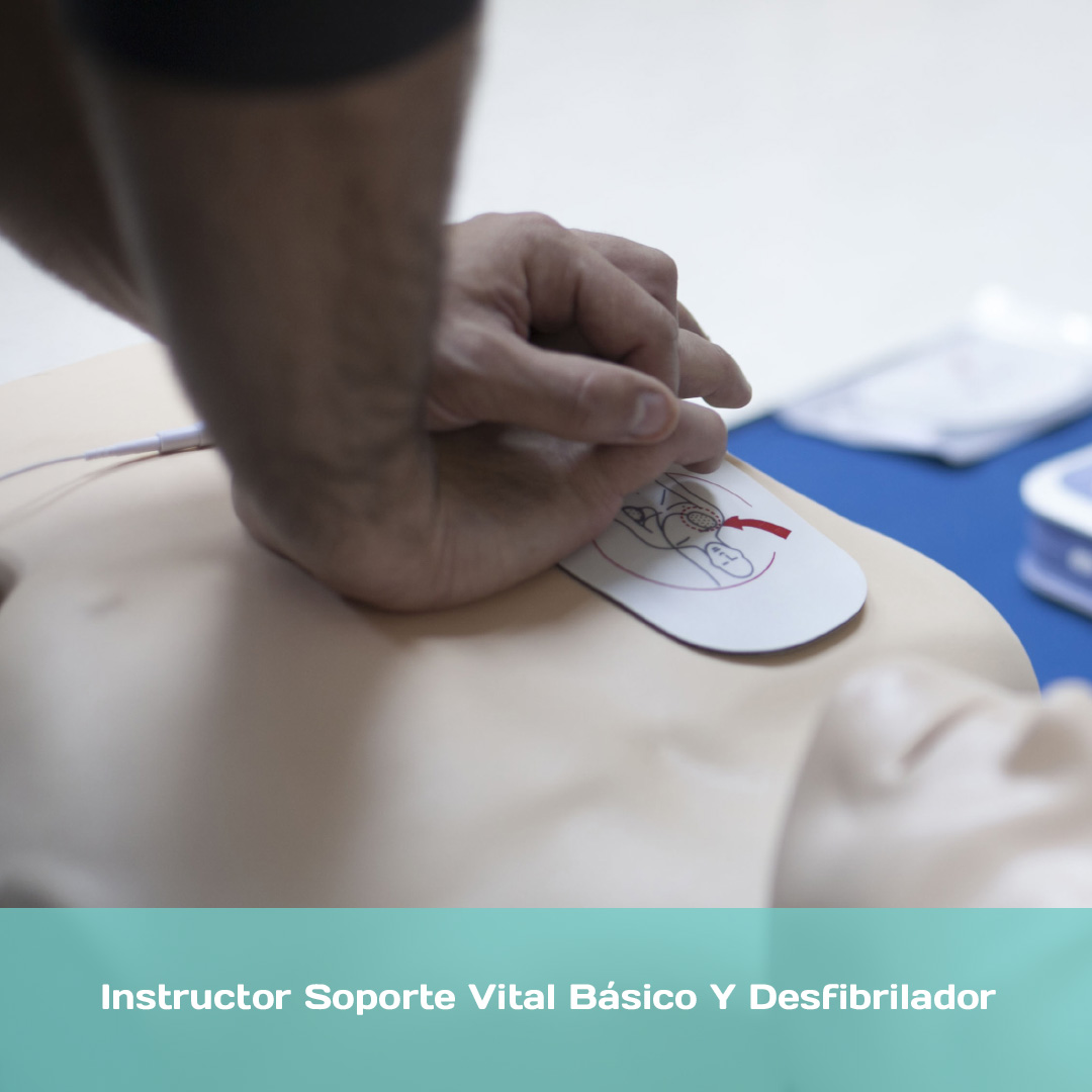 Instructor Soporte Vital Básico Y Desfibrilador