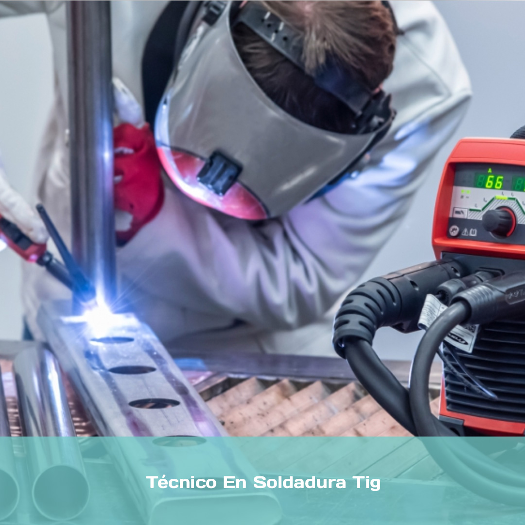 Técnico En Soldadura Tig