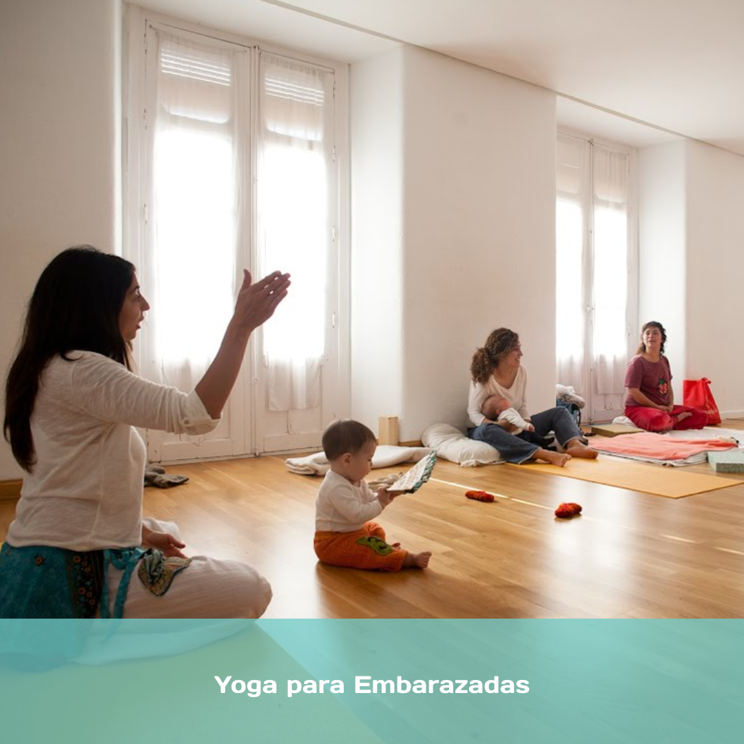 Yoga para Embarazadas